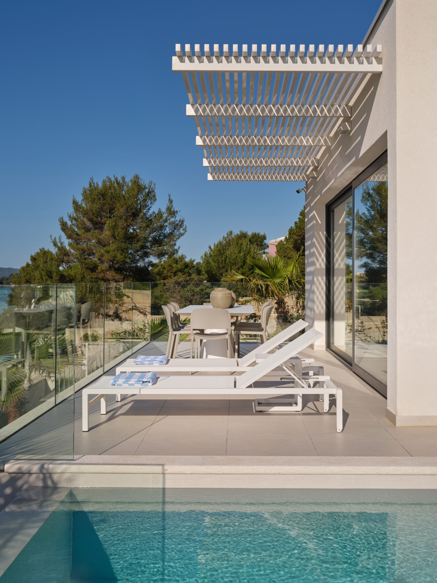 Villa A'More Ciovo | Luxury Villa with Pool in Croatia