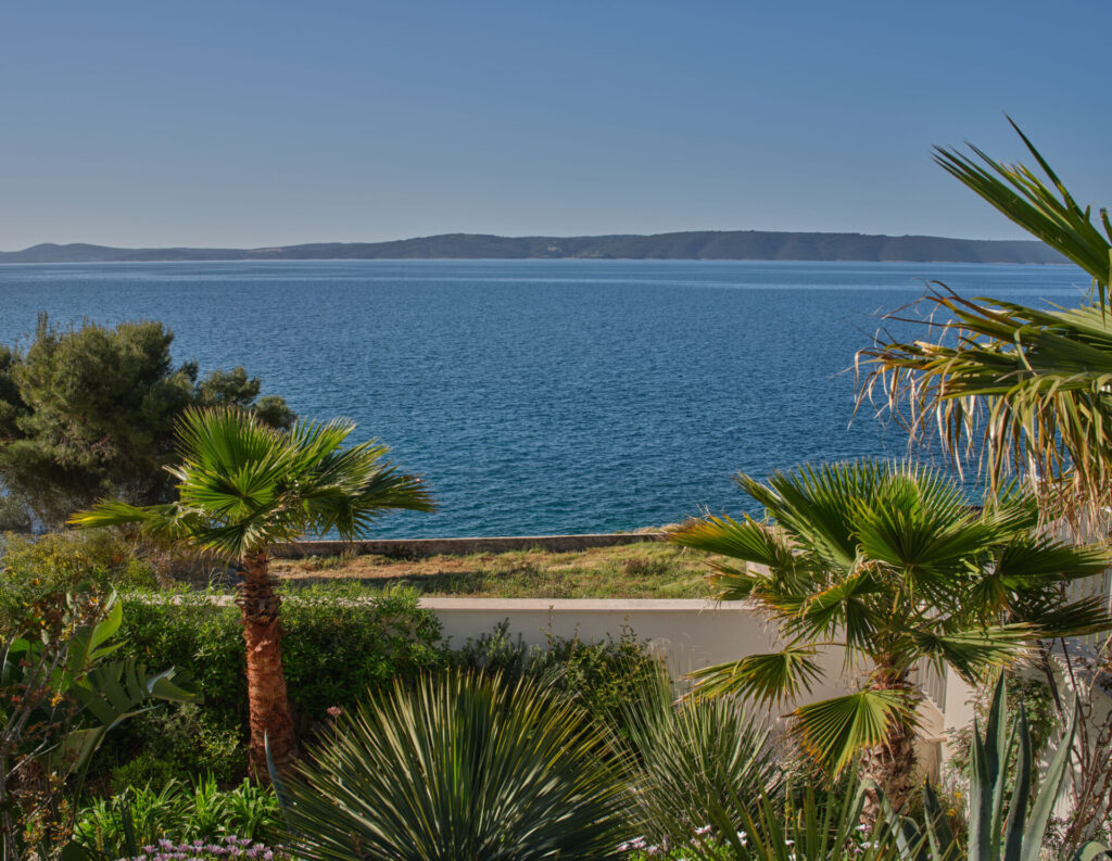 croatia čiovo sea view