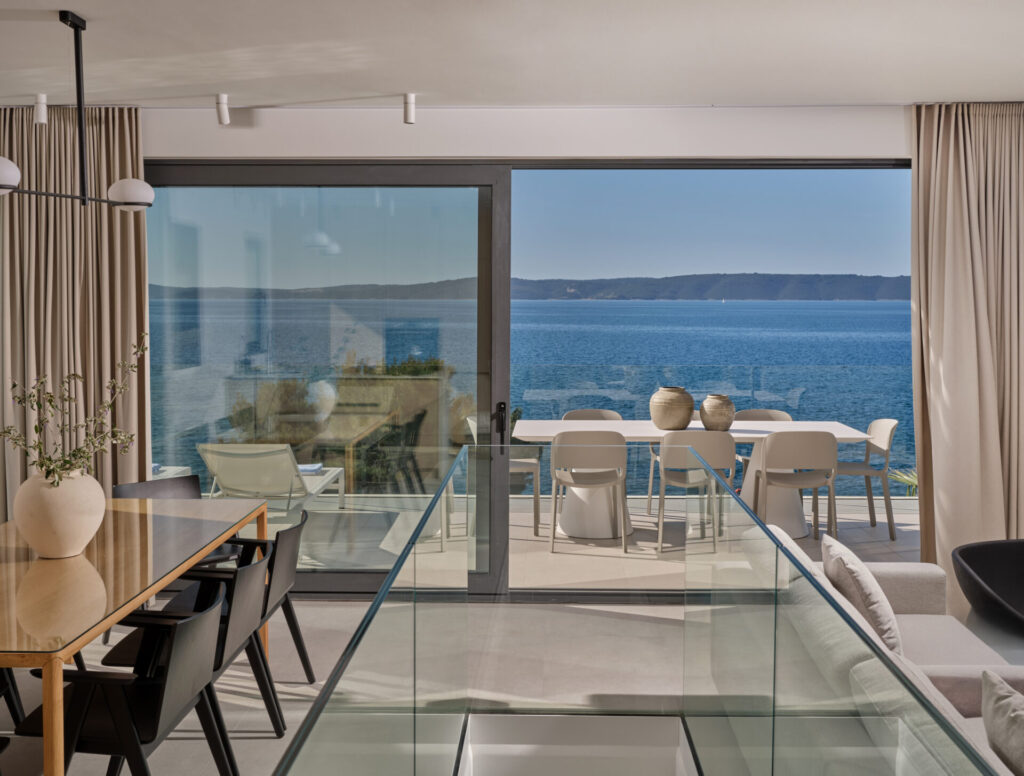 Čiovo Croatia seafront view